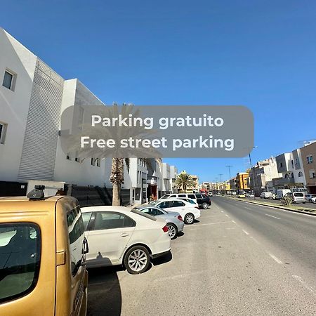 Fresh Lemonade Con Piscina, Ac, Doble Terraza, Cocina Completa Y Parking Leilighet Corralejo Eksteriør bilde