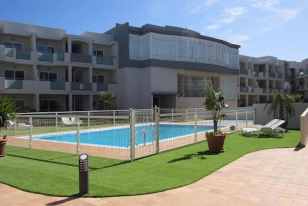 Fresh Lemonade Con Piscina, Ac, Doble Terraza, Cocina Completa Y Parking Leilighet Corralejo Eksteriør bilde