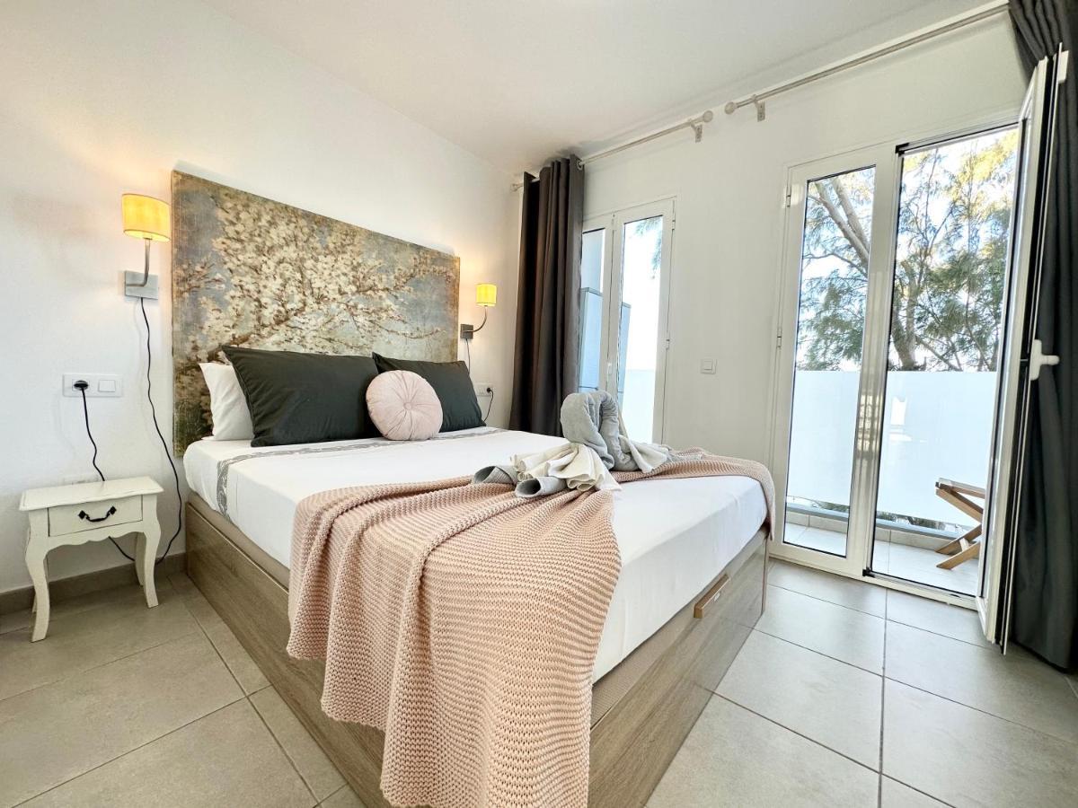 Fresh Lemonade Con Piscina, Ac, Doble Terraza, Cocina Completa Y Parking Leilighet Corralejo Eksteriør bilde