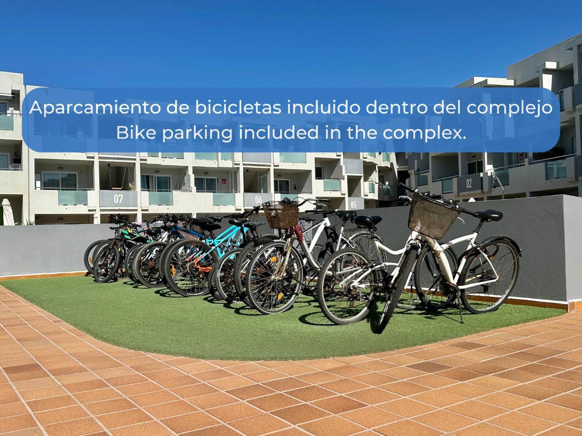Fresh Lemonade Con Piscina, Ac, Doble Terraza, Cocina Completa Y Parking Leilighet Corralejo Eksteriør bilde